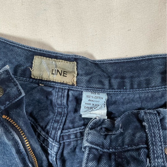 NY LINE Vintage 90’s Mom Jeans | 10 (F10004) - Picture 3 of 3